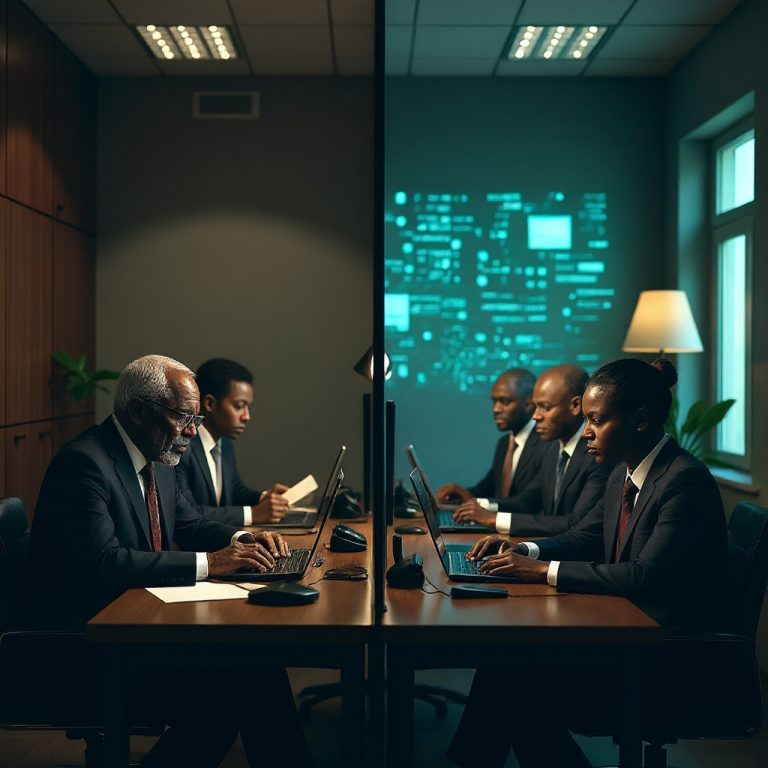 Africa's workplace